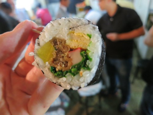 Korea Taste Tour 24 - Gimbap