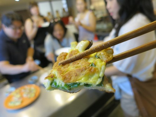 Korea Taste Tour 9 - Haemul Pajeon