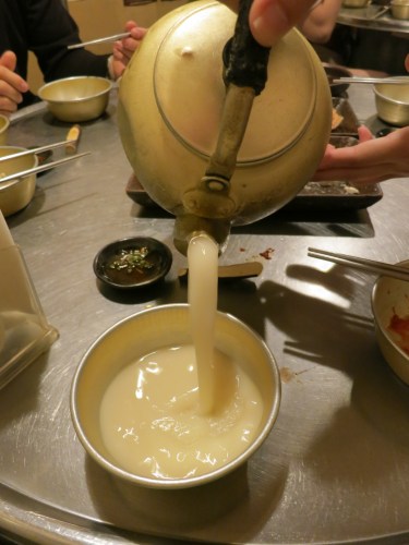 Night Dining Tour 22 - Makgeolli