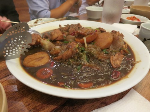 Night Dining Tour 30 - Jjim Dak (Steamed Chicken)