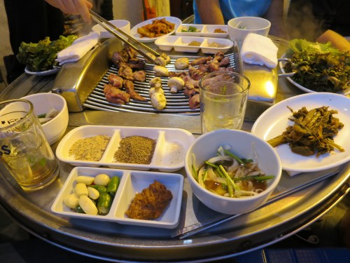 Night Dining Tour 8 - Galbi