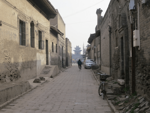 Pingyao 1 - Streets