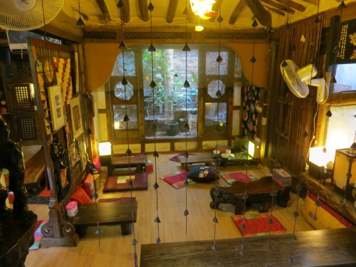 Tea Shop 2 - Interior