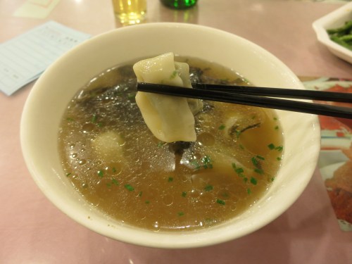 Food 6 - Dumpling Soup