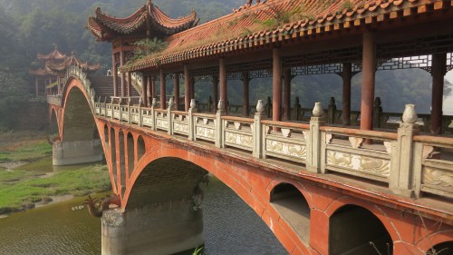 Leshan 56 - Scenic Bridge