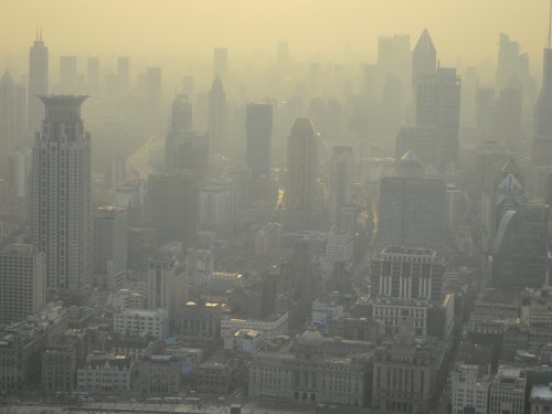 Oriental Pearl Tower 12 - View