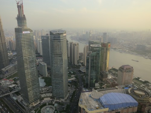 Oriental Pearl Tower 14 - View