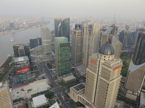 Oriental Pearl Tower 17 - View