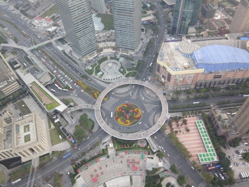 Oriental Pearl Tower 24 - View