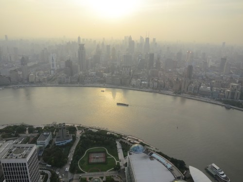 Oriental Pearl Tower 9 - View