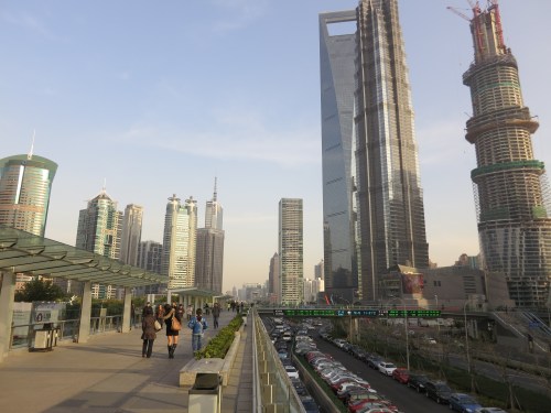 Pudong 1 - Streets