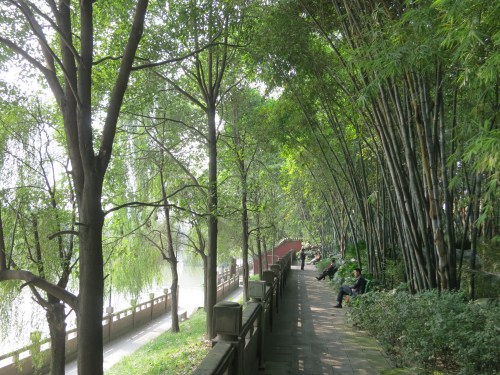 River Viewing Pavilion Park 9 - Bamboo