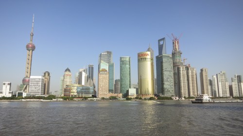 The Bund 1 - View of Pudong
