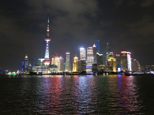 The Bund 14 - View towards Pudong