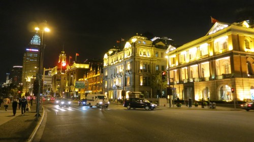 The Bund 3 - At Night
