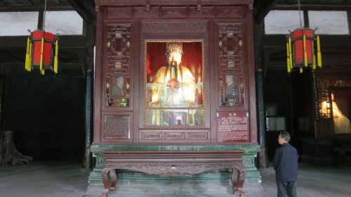 Wuhou Temple 4 - Liu Bei