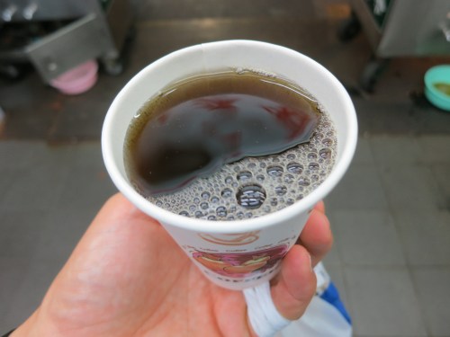 This doesn't look like much other than a cup of tea, but in reality, it is Taiwanese Bitter Tea, boasting an IBU count comparable to that of West Coast American IPA's