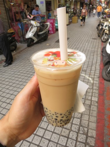 I've sampled Bubble Tea all over the world, but I finally made it to the source