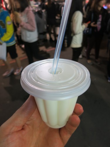 Sweet Almond Milk made from Soy