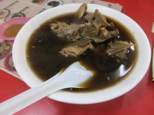 Pork Ribs stewed in Medicinal Broth - another example of Taiwan taking inspiration from an international dish (Chinese Bak Kut The, in this case) and making it their own