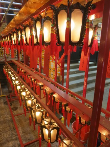 Man Mo Temple 2 - Lanterns
