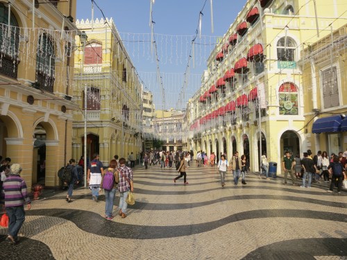 The Largo do Senado, or the Senado Square, which is the Urban center of town
