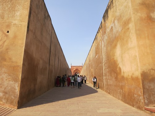 Agra Fort 13 - Perspective