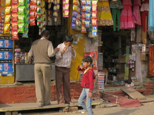 Drive to Delhi 4 - Streets