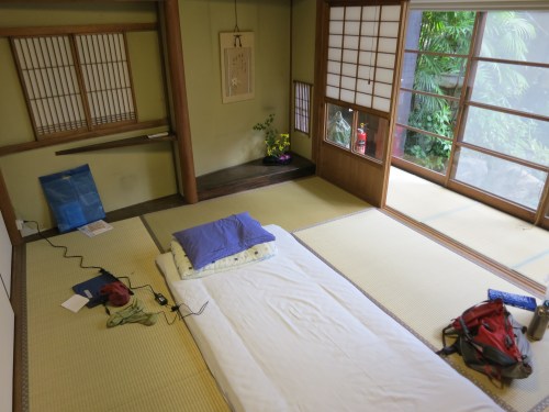 It seems a bit odd at first to Westerners, but the Tatami Mat style rooms of Japan really grew on me