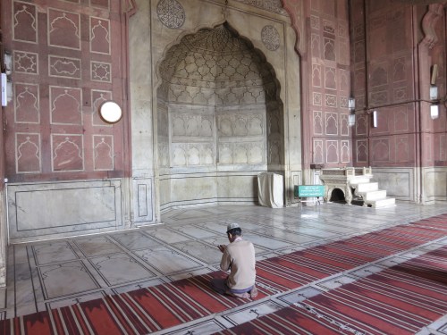 Jama Masjid 10 - Prayer