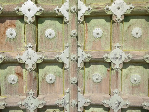 Jaswant Thada 10 - Weathered Door