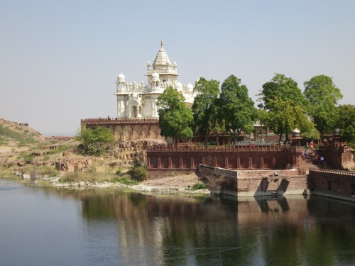 Jaswant Thada 21 - View over Lake