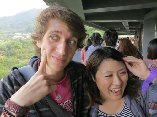 Maokong 10 - Stamps on Foreheads