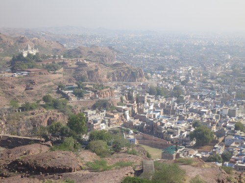 Mehrangarh 23 - View over town