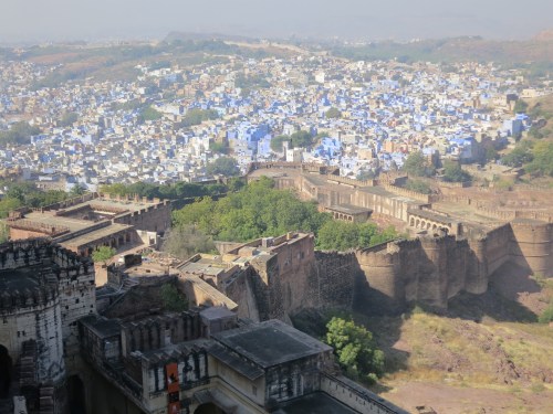 Mehrangarh 27 - View over town