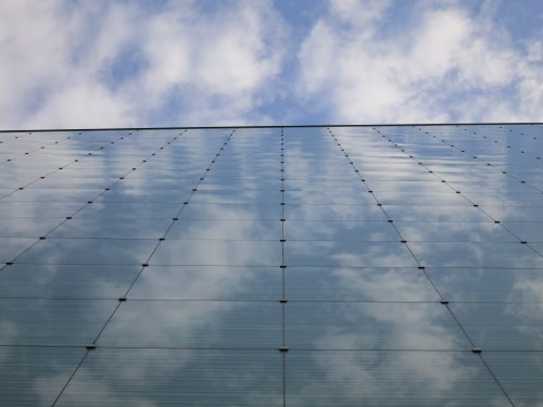 Minami Area 3 - Reflections off building