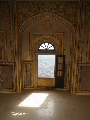 Nahargarh Fort (Monkey Fort) 9 - Light through Window
