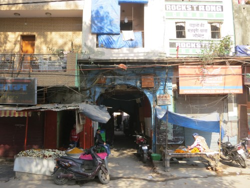 Old Delhi 10 - Colorful Facades