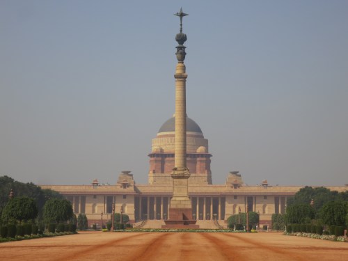 The Rashtrapatis Bhaven, or President's House