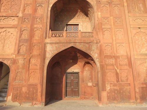 Red Fort 6 - Arched on Naubat Khana