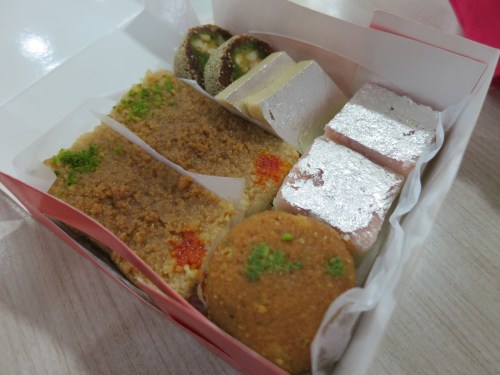 It would be tough to name each one of these sweets in this small of space, so just consider it a dessert sampler and go from there