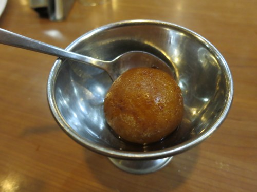 Most frequenters of Indian restaurants in the United States will recognize these small, milky, honey-soaked balls of joy known as gulab jamun