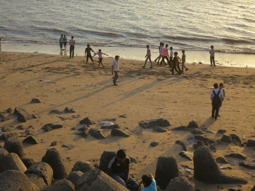 Marine Drive 13 - Hanging on the Beach