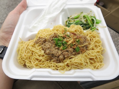 I haven't yet made it to Indonesia, but that didn't stop me from trying some Bakmi Ayam