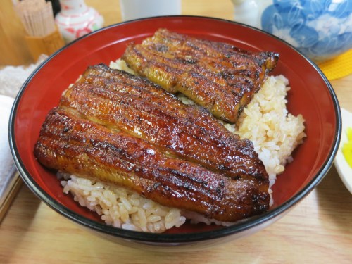 Ahhhh yesssss...Unagi (Eel).  Even though the prices of eel are at an all-time high, I still had to indulge at least once