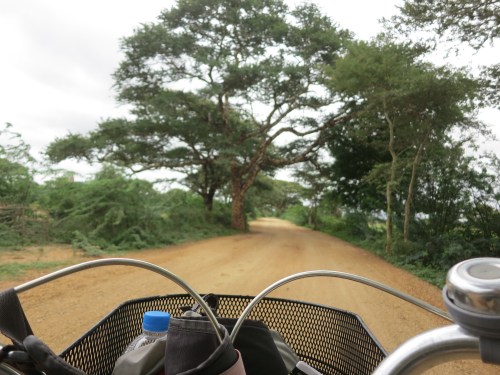 Exploring by bicycle is a largely solitary experience, but it still quite rewarding, as you get the chance glimpse the comings and goings of daily life for those who live and work in and around the Bagan area