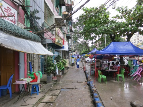 Botataung Paya 12 - Streets