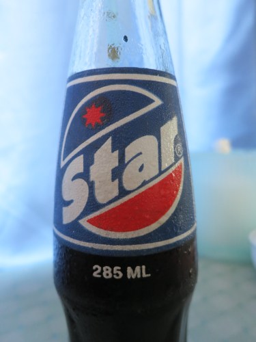 Whereas Coca-Cola is just now starting to get a foot hold in the country (it is a rare spot on the planet where you can't get a Coke), Myanmar still offers its own unique take on most of the cola classics