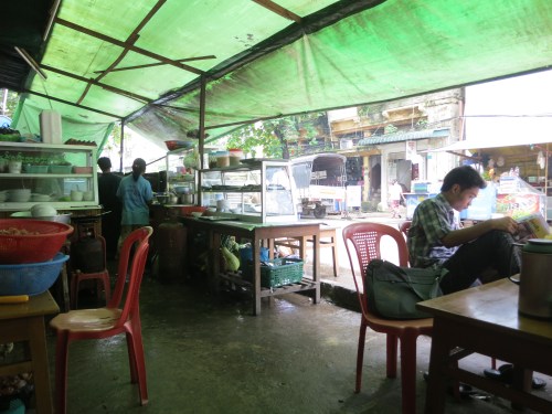 Whenever the rains would hit, the best course of action would be to simply pop into the closest tea house, order up a cup and perhaps a bowl of noodles, and wait it out