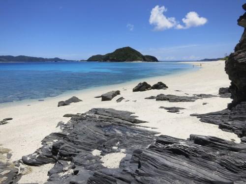 Furuzamami Beach 27 - Rocks